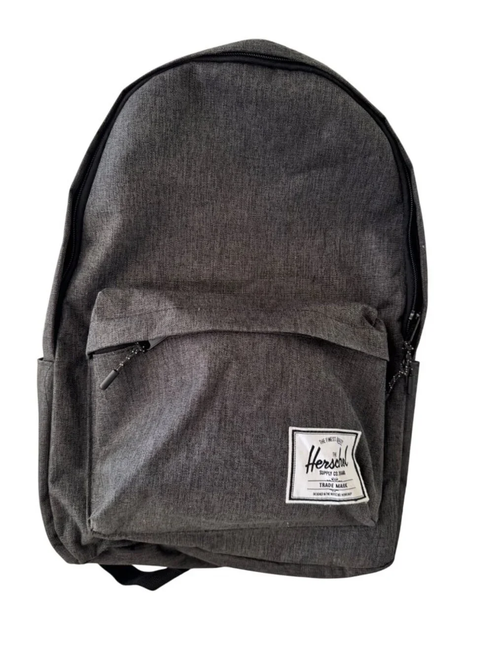 Herschel Supply Co Original Classic Gray / Black BackpackNWOT $95